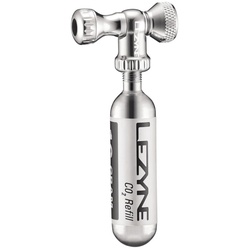 LEZYNE Kartuschen Luftpumpe Control Drive CO2 | 25g silber