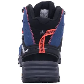 Salewa Alp Trainer 2 Mid GTX Damen Java Blue/Fluo Coral 40