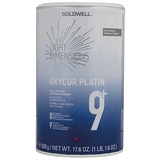 Goldwell Light Dimensions Oxycur Platin Staubfrei 500 g)