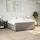 vidaXL Boxspringbett 180 x 200 cm Schwarz