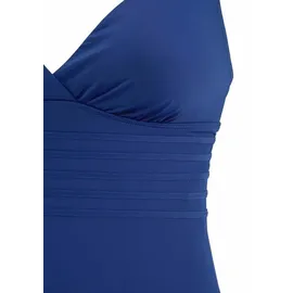 LASCANA Badeanzug Damen Blau 42 Cup B
