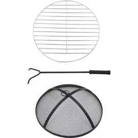 vidaXL Mosaik Keramik Terracotta und Weiß 68 cm