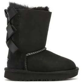 UGG Australia UGG Unisex Kinder Bailey Bow Ii Classic Boot, Schwarz, 22