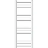 luxebath Badheizkörper 300 x 800 mm Weiß mit Seitenanschluss