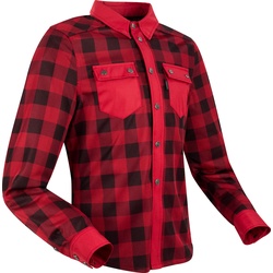 Segura Jovan, Textiljacke/Hemd - Schwarz/Rot - S