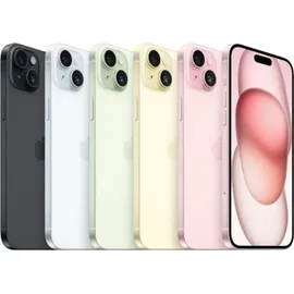 Apple iPhone 15 Plus 128 GB Schwarz