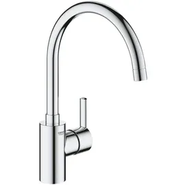 Grohe Feel Spültischarmatur Silberfarben