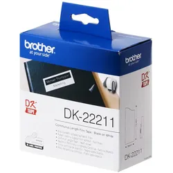 Brother P-Touch DK22211, Endlos-Etikett (Film)