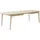 Hammel Furniture Esstisch HAMMEL FURNITURE "Findahl by Hammel Miro Designtisch", weiß (eiche natur weis geölt), B:184cm H:72cm T:106cm, Tische, 184x106 cm, aus massivem Eichenholz, mit Verlängerungsfunktion