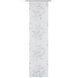 Gözze Flächenvorhang VICTORIA, salbei (BH 60x245 cm - grün - BH 60x245 cm