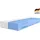 OTTO home Hybridschaum-Matratze NEUHEIT, PREMIUM Tornby 80 x 200 cm Weiß