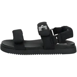 Steve Madden Riemchensandale Damen Schwarz 37