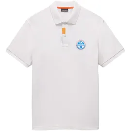 Napapijri Kurzarmpoloshirt Weiß M