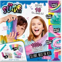 CANAL TOYS So Slime DIY Slime Mix'in Kit 10er-Pack
