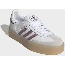 adidas Sambae W Damen Ftwr White/Maroon/Grey One 38