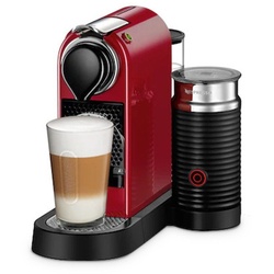 Nespresso Kapselmaschine Kaffeemaschine Nespresso Citiz & Milk Red rot