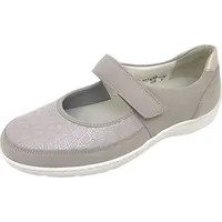 WALDLÄUFER Denver Nalastr. Eclis Damen Spangenschuhe 496H33 318 070 (Schuhgröße: 6) - Grau