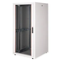 ROLINE Basic - Schrank Netzwerkschrank - Glas Tür, 800 x 800 (B x T)