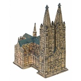 WURM Windlicht Kölner Dom Porzellan ca. 24x16x26cm