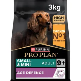 Purina Small & Mini Adult 9+ Age Defence Huhn 2 x 3 kg