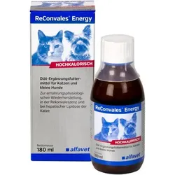 RECONVALES Energy Diät-Erg.Futterm.f.kl.Hund/Katze 180 ml
