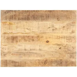 vidaXL Tischplatte Massivholz Mango 15-16 mm 70x60 cm