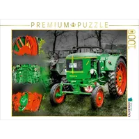 Calvendo Oldtimer Traktor Deutz Puzzle