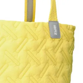 Zwei Cleo Shopper Nylon Gelb/Grau