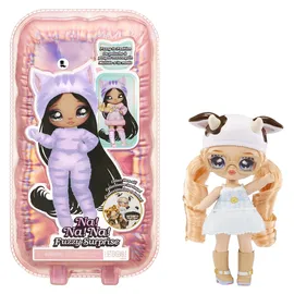 Na! Na! Na! Surprise Na Na Na Surprise Fuzzy Surprise Cora Cowgirl Puppe (18 cm)