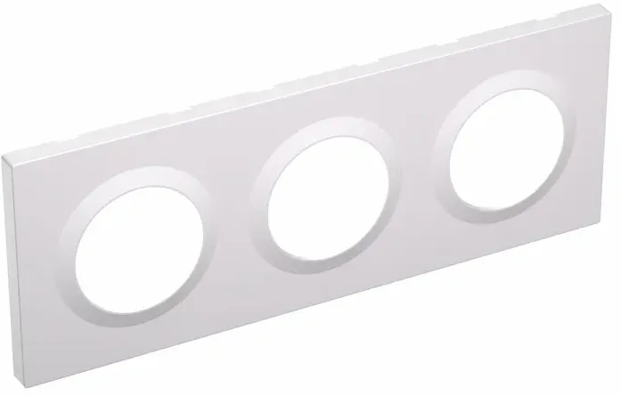 Sonoff Fusion Serie Orb Wand-Schalter Rahmen 3fach EF3G