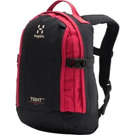 Haglöfs Tight Junior 8 true black/scarlet red