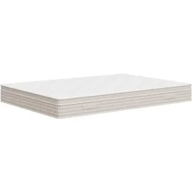 vidaXL Matratze Taschenfederkern Mittel 140x200 cm