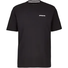 Patagonia P-6 Logo Responsibili-Tee schwarz S