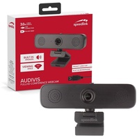 SpeedLink AUDIVIS 1080p Konferenz Webcam SL-601810-BK
