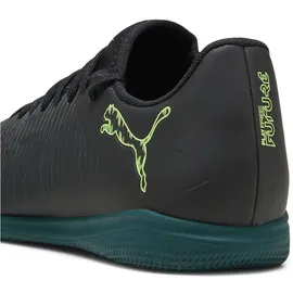 Puma Future 8 Play IT Fußballschuhe Senior - Puma black/fizzy light/green terrain 45