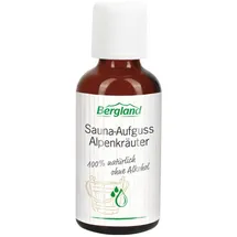 Bergland Pharma Bergland Sauna-Aufguss Alpenkräuter
