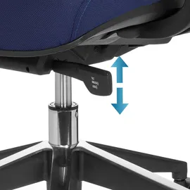 HJH Office Ergo Line II blau