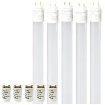 Aigostar T8 LED Glas Röhre 1081487 5W G13 kaltweiß 5 St.