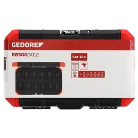 Gedore Kraftschrauber-Steckschlüssel-Satz 1/2 12-tlg.