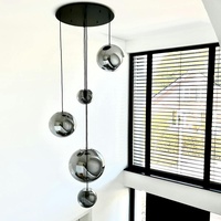 s.luce Orb Galerieleuchte 3- oder 5-flammig Modular Baldachin