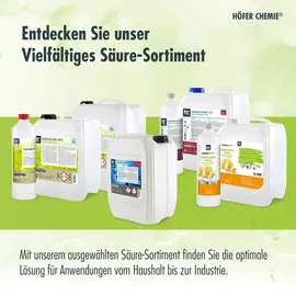 Höfer Chemie Essigsäure 4 x 10 l