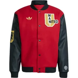 Adidas Manchester United Vrct Jacke - rot M