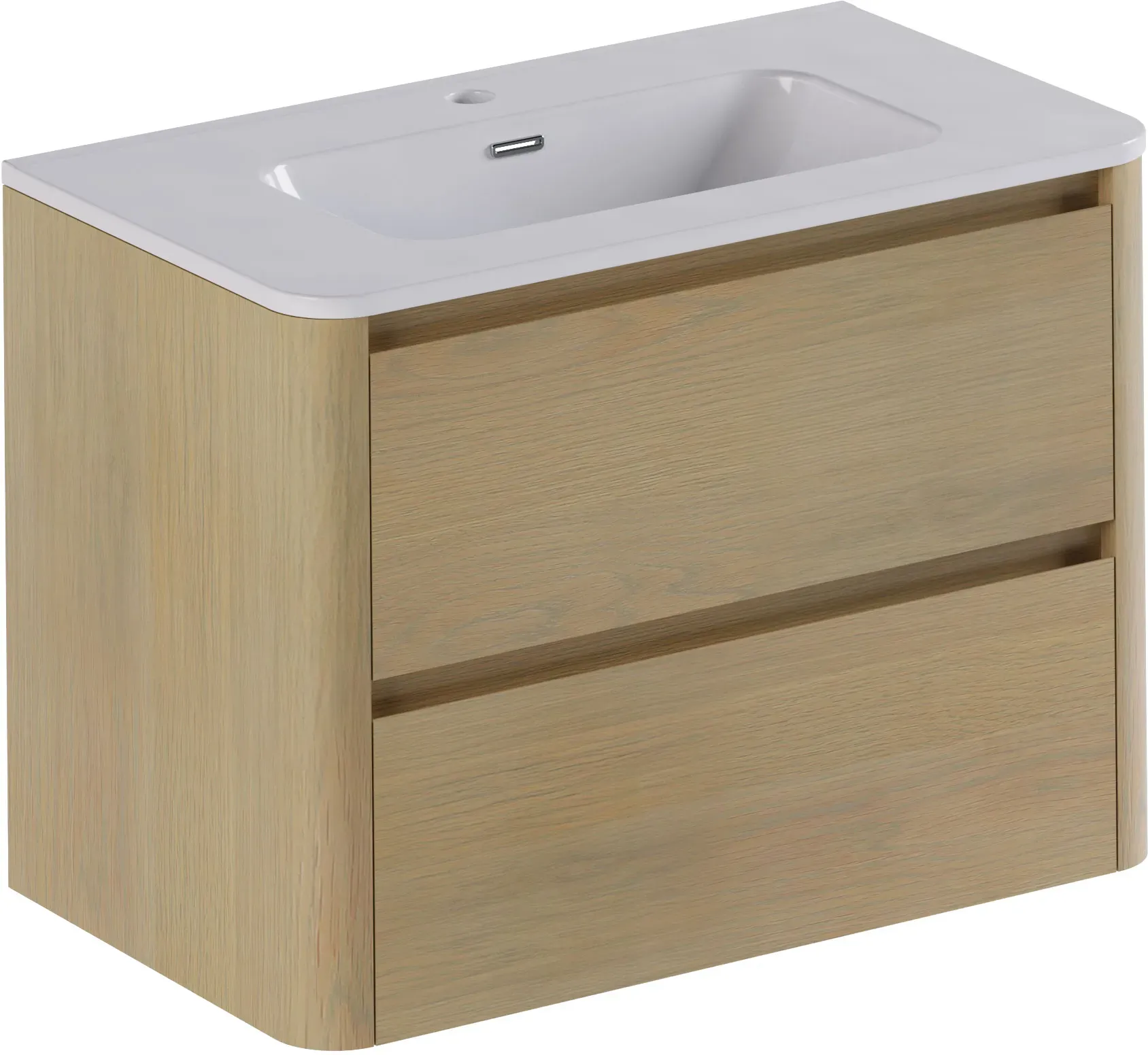 Thebalux Sunny Badmöbel-Set 80cm Blanq - Blanq
