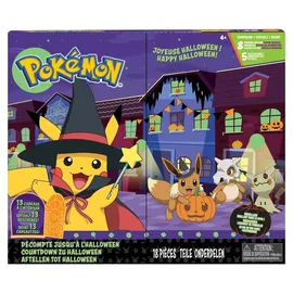 Jazwares Pokemon Countdown to Halloween Adventskalender 2021