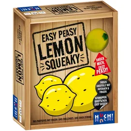 HUCH! Easy Peasy Lemon Squeaky Partyspiel deutsche Version