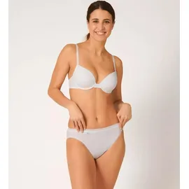 SLOGGI Basic+ Tai 4P Slip Weiß 44