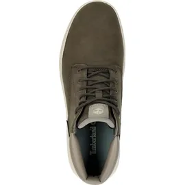 Timberland Maple Grove Mid Herren Dark Brown Nubuck 42