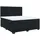 vidaXL Boxspringbett 180 x 200 cm Schwarz