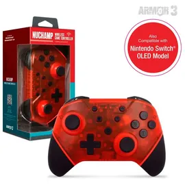 Hyperkin NuChamp Wireless Controller Rot Nintendo Switch