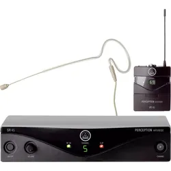 AKG PW45 Instrumental Set Band M inkl. HS-11 EA Headset Beige